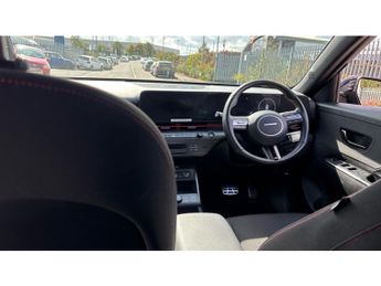 Hyundai KONA 160kW N Line 65kWh 5dr Auto Electric Hatchback