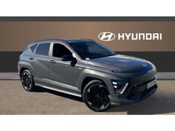 Hyundai KONA 160kW N Line 65kWh 5dr Auto Electric Hatchback