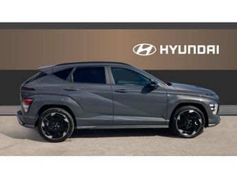 Hyundai KONA 160kW N Line 65kWh 5dr Auto Electric Hatchback