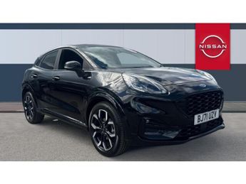 Ford Puma 1.0 EcoBoost Hybrid mHEV 155 ST-Line X 5dr Petrol Hatchback
