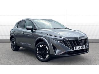 Nissan Qashqai 1.3 DiG-T MH N-Connecta [Glass Roof] 5dr Petrol Hatchback