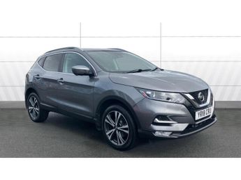 Nissan Qashqai 1.2 DiG-T N-Connecta 5dr Xtronic Petrol Hatchback