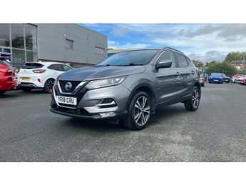 Nissan Qashqai 1.2 DiG-T N-Connecta 5dr Xtronic Petrol Hatchback
