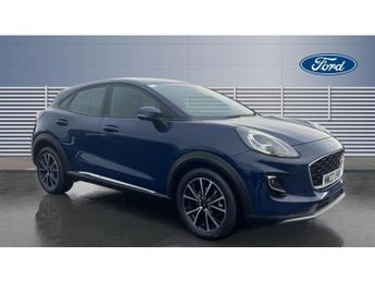 Ford Puma 1.0 EcoBoost Hybrid mHEV Titanium 5dr Petrol Hatchback