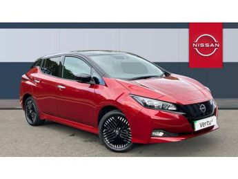 Nissan LEAF 160kW e+ N-Connecta 59kWh 5dr Auto Electric Hatchback
