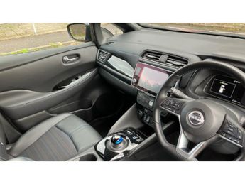 Nissan LEAF 160kW e+ N-Connecta 59kWh 5dr Auto Electric Hatchback