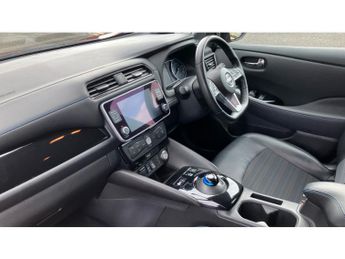 Nissan LEAF 160kW e+ N-Connecta 59kWh 5dr Auto Electric Hatchback