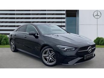 Mercedes CLA 200 AMG Line Executive 4dr Tip Auto Petrol Saloon