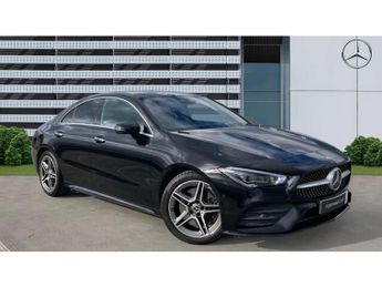 Mercedes CLA 220 AMG Line Premium Plus 4dr Tip Auto Petrol Saloon