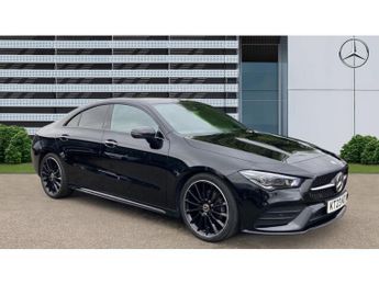 Mercedes CLA 180 AMG Line Premium + Night Ed 4dr Tip Auto Petrol Saloon