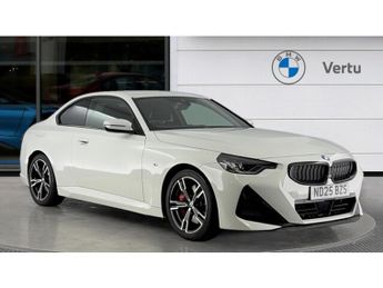BMW 220 220i M Sport 2dr Step Auto [Pro Pack] Petrol Coupe