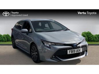 Toyota Corolla 1.8 VVT-i Hybrid Design 5dr CVT Hybrid Estate