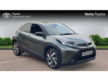 Toyota Aygo X 1.0 VVT-i Edge 5dr Auto Petrol Hatchback