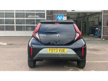 Toyota Aygo X 1.0 VVT-i Edge 5dr Auto Petrol Hatchback