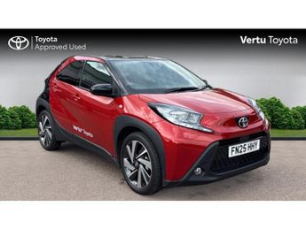 Toyota AYGO 1.0 VVT-i Edge 5dr Petrol Hatchback