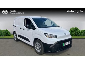 Toyota Proace City L1 Electric Icon Van 50kWh Auto