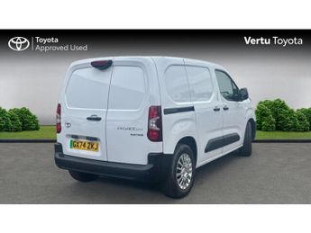 Toyota Proace City L1 Electric Icon Van 50kWh Auto