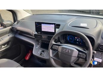 Toyota Proace City L1 Electric Icon Van 50kWh Auto