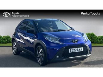 Toyota AYGO 1.0 VVT-i Edge 5dr Petrol Hatchback