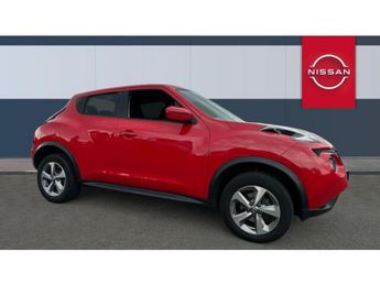 Nissan Juke 1.6 [112] Acenta 5dr CVT Petrol Hatchback