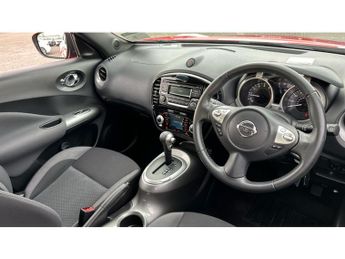 Nissan Juke 1.6 [112] Acenta 5dr CVT Petrol Hatchback