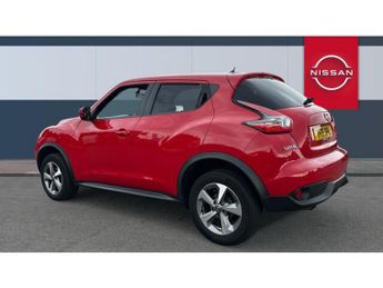 Nissan Juke 1.6 [112] Acenta 5dr CVT Petrol Hatchback