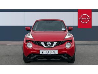 Nissan Juke 1.6 [112] Acenta 5dr CVT Petrol Hatchback