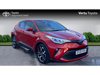 Toyota C-HR 1.8 Hybrid Design 5dr CVT Hybrid Hatchback