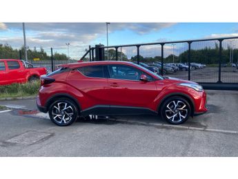Toyota C-HR 1.8 Hybrid Design 5dr CVT Hybrid Hatchback