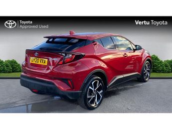 Toyota C-HR 1.8 Hybrid Design 5dr CVT Hybrid Hatchback