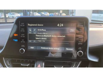 Toyota C-HR 1.8 Hybrid Design 5dr CVT Hybrid Hatchback