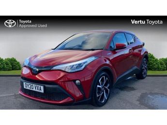 Toyota C-HR 1.8 Hybrid Design 5dr CVT Hybrid Hatchback