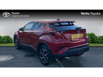 Toyota C-HR 1.8 Hybrid Design 5dr CVT Hybrid Hatchback