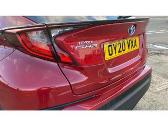 Toyota C-HR 1.8 Hybrid Design 5dr CVT Hybrid Hatchback