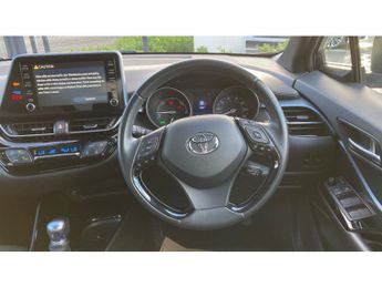 Toyota C-HR 1.8 Hybrid Design 5dr CVT Hybrid Hatchback