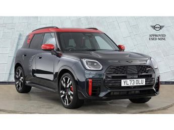 MINI Countryman 2.0 John Cooper Works ALL4 [Level 3] 5dr Auto Petrol Hatchback