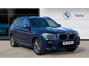 BMW X3 xDrive20d M Sport 5dr Step Auto Diesel Estate
