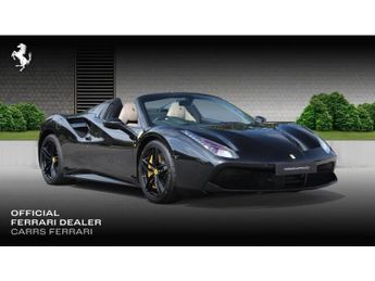 Ferrari 488 Spider 2dr Auto Petrol Convertible
