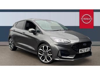 Ford Fiesta 1.0 EcoBoost ST-Line X 5dr Petrol Hatchback
