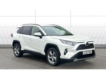 Toyota RAV4 2.5 VVT-i Hybrid Design 5dr CVT 2WD Hybrid Estate