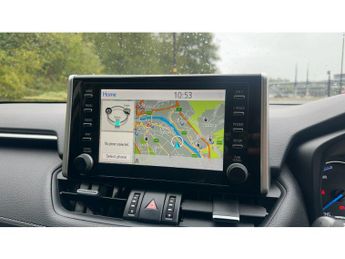 Toyota RAV4 2.5 VVT-i Hybrid Design 5dr CVT 2WD Hybrid Estate