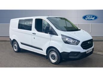 Ford Transit 300 L1 Diesel Fwd 2.0 EcoBlue 105ps Low Roof D/Cab Leader Van