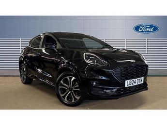 Ford Puma 1.0 EcoBoost Hybrid mHEV ST-Line 5dr Petrol Hatchback