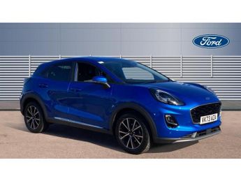 Ford Puma 1.0 EcoBoost Hybrid mHEV Titanium 5dr Petrol Hatchback