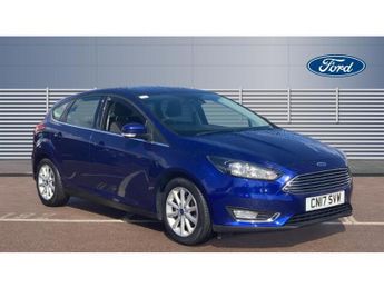 Ford Focus 1.0 EcoBoost 125 Titanium 5dr Petrol Hatchback