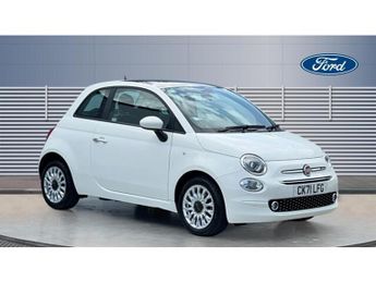 Fiat 500 1.0 Mild Hybrid Lounge 3dr Petrol Hatchback