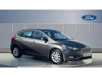 Ford Focus 1.0 EcoBoost 125 Titanium 5dr Petrol Hatchback