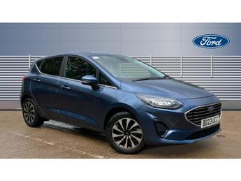 Ford Fiesta 1.0 EcoBoost Hybrid mHEV 125 Titanium 5dr Petrol Hatchback