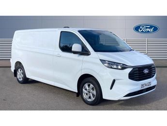 Ford Transit Custom 280 L2 Diesel Fwd 2.0 EcoBlue 136ps H1 Van Limited Auto