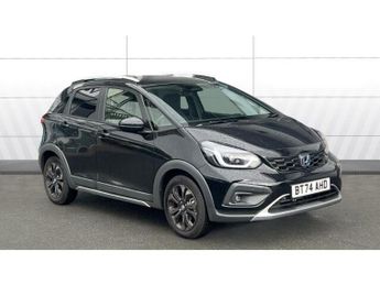 Honda Jazz 1.5 i-MMD Hybrid Crosstar Advance 5dr eCVT Hybrid Hatchback